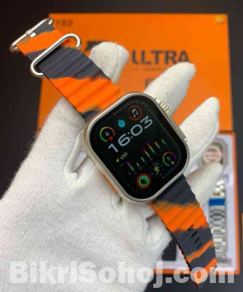 Y80 Ultra Smart Watch 8 in 1 Combo